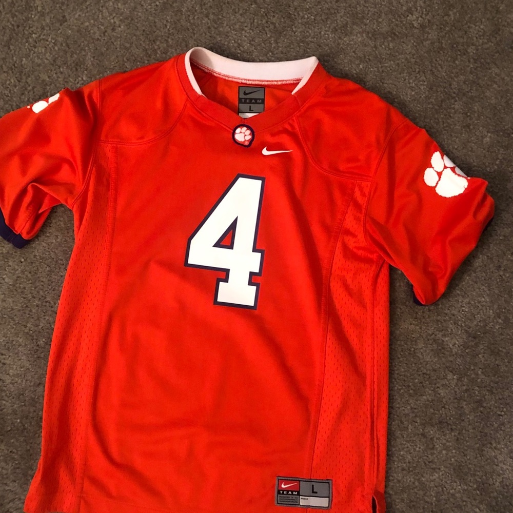 Clemson Jersey - Womens Fitted, #4